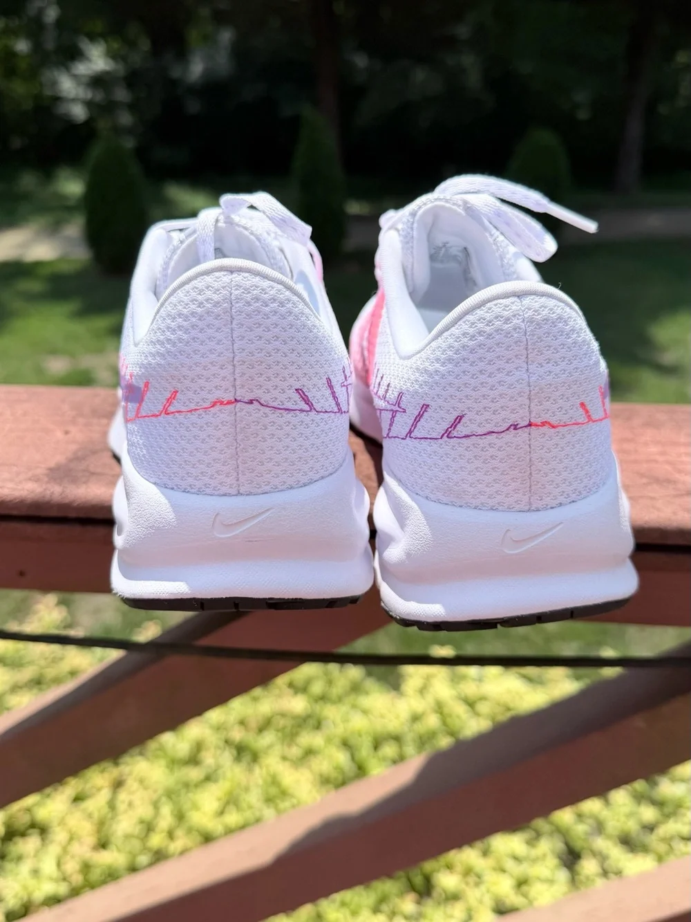 Nike breathable mesh